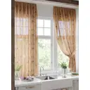 Тюль для кухни на шторной ленте At Home Ранмервит 150x180 см цвет серый