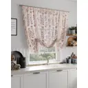Тюль на шторной ленте At Home Лиргнарс 150x150 см цвет белый