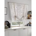 Тюль на шторной ленте At Home Менкренс 150x150 см цвет белый