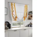 Тюль на шторной ленте At Home Рениприон 150x150 см цвет белый