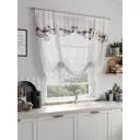 Тюль на шторной ленте At Home Фенвика 150x150 см цвет белый