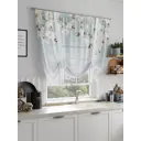 Тюль на шторной ленте At Home Гриментис 150x150 см цвет белый