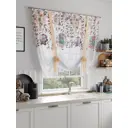 Тюль на шторной ленте At Home Мирнатирс 150x150 см цвет белый