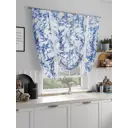 Тюль на шторной ленте At Home Ринамит 150x150 см цвет белый