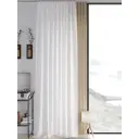 Тюль на шторной ленте At Home Негринс 150x260 см цвет белый