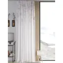 Тюль на шторной ленте At Home Феменсис 150x260 см цвет белый
