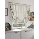 Тюль на шторной ленте At Home Форнерос 150x150 см цвет бежевый