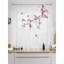 Тюль для кухни на шторной ленте At Home Лемиант 150x180 см цвет белый