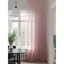 Тюль на шторной ленте At Home Лиртарис 150x280 см цвет розовый