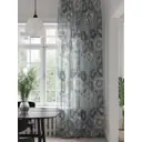 Тюль на шторной ленте At Home Фервонрис 150x280 см цвет голубой