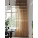 Тюль на шторной ленте At Home Ренирсон 150x280 см цвет коричневый