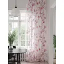 Тюль на шторной ленте At Home Эквирсон 150x280 см цвет белый