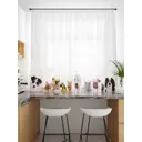 Тюль для кухни на шторной ленте At Home Гросби 300x150 см цвет бежевый