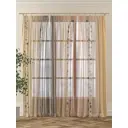 Тюль на шторной ленте At Home Китио 150x280 см цвет бежевый
