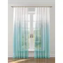 Тюль на шторной ленте At Home Силиот 150x260 см цвет мятный