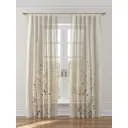 Тюль на шторной ленте At Home Равини 150x260 см цвет бежевый