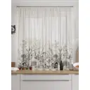 Тюль для кухни на шторной ленте At Home Рикенриас 150x180 см цвет бежевый