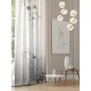 Тюль на шторной ленте At Home Макрос 150x280 см цвет серый