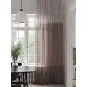Тюль на шторной ленте At Home Ферекис 150x280 см цвет коричневый