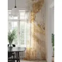 Тюль на шторной ленте At Home Ханмиксен 150x280 см цвет бежевый