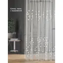 Тюль на шторной ленте At Home Рунаи-55 300x250 см цвет бежевый