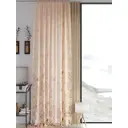 Тюль на шторной ленте At Home Каринверс 150x260 см цвет бежевый