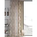 Тюль на шторной ленте At Home Ногривел 150x260 см цвет бежевый