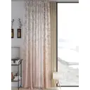 Тюль на шторной ленте At Home Рифернор 150x260 см цвет бежевый