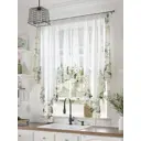 Тюль на шторной ленте At Home Милвенс 200x145 см цвет бежевый