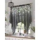 Тюль на шторной ленте At Home Роминвес 200x145 см цвет бежевый