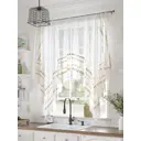 Тюль на шторной ленте At Home Легренс 200x145 см цвет белый