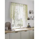 Тюль на шторной ленте At Home Денронсит 200x145 см цвет зелено-желтый