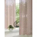 Тюль на шторной ленте At Home Рисман 150x280 см цвет бежевый