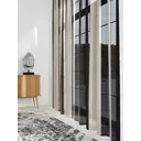 Тюль на шторной ленте At Home Линдорис 150x280 см цвет черный