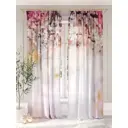 Тюль на шторной ленте At Home В цвету 150x260 см цвет бежевый