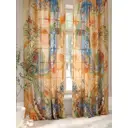 Тюль на шторной ленте At Home Рисунок 150x260 см цвет бежевый