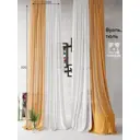 Тюль на шторной ленте At Home Борлей 600x320 см цвет светло-коричневый