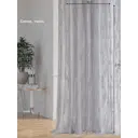 Тюль на шторной ленте At Home Тефида-98 300x270 см цвет серый