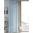 Тюль на шторной ленте At Home Фиренрис 150x260 см цвет белый