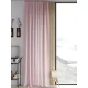 Тюль на шторной ленте At Home Фоворнирс 150x260 см цвет розовый