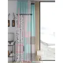 Тюль на шторной ленте At Home Кремнет 150x260 см цвет белый