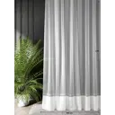 Тюль на шторной ленте AT Home Долаи-175 300x270 см цвет белый серый