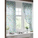 Тюль для кухни на шторной ленте At Home Римантрис 150x180 см цвет белый