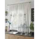 Тюль для кухни на шторной ленте At Home Родриг 150x180 см цвет белый