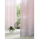 Тюль на шторной ленте At Home Дибренио 150x280 см цвет розовый