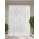Тюль на шторной ленте ТД Текстиль Герти 300x250 см цвет белый