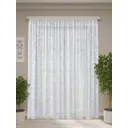 Тюль на шторной ленте ТД Текстиль Антия 300x240 см цвет белый