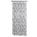 Тюль на шторной ленте I-Linen Сакура 300x260 см цвет синий