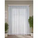 Тюль на шторной ленте Тд Текстиль Луиза 300x260 см цвет белый