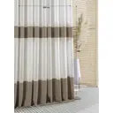 Тюль на шторной ленте AT Home Долаи-178 300x240 см цвет белый серый